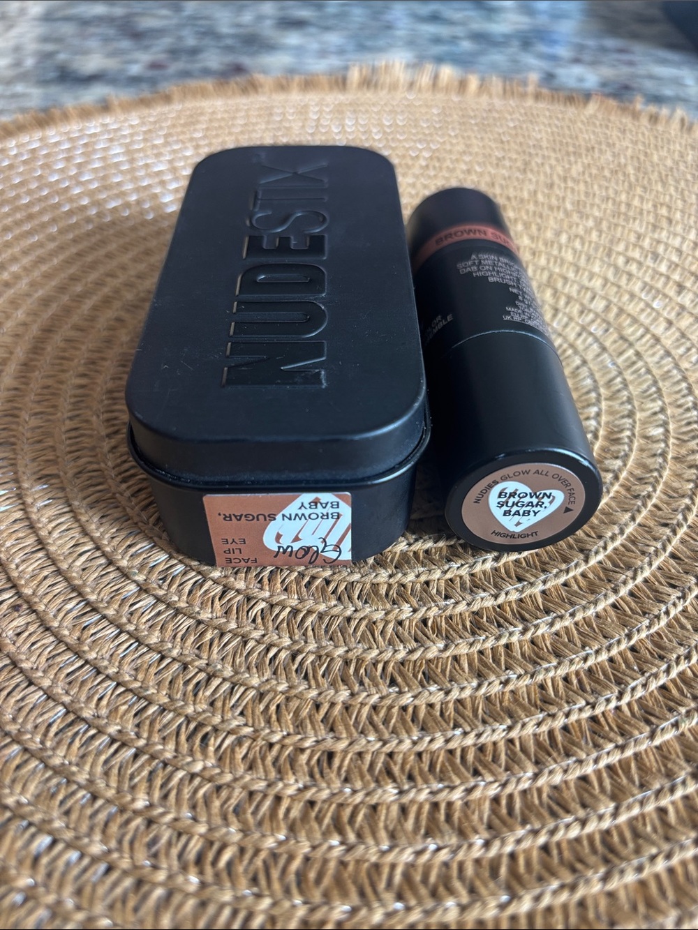 NUDESTIX Brown Sugar Baby Highlight Stick — NEVER USED